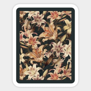 Floral Spice III Sticker